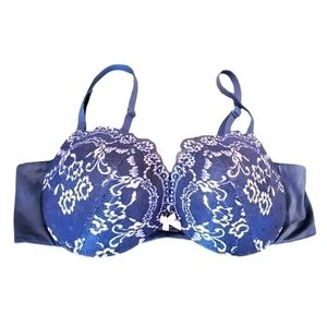 Maidenform Floral Push Up Bra Sz 34C